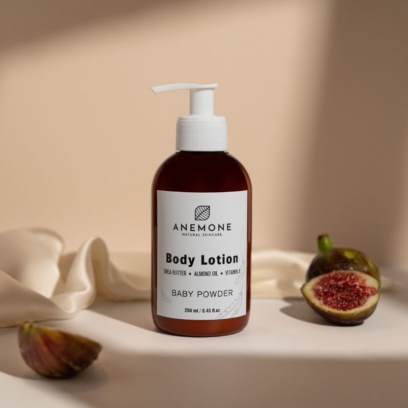 body lotion baby powder