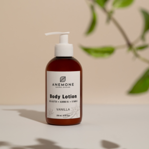 body lotion vanilla